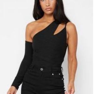 One sleeve Maniere de Voir bodysuit